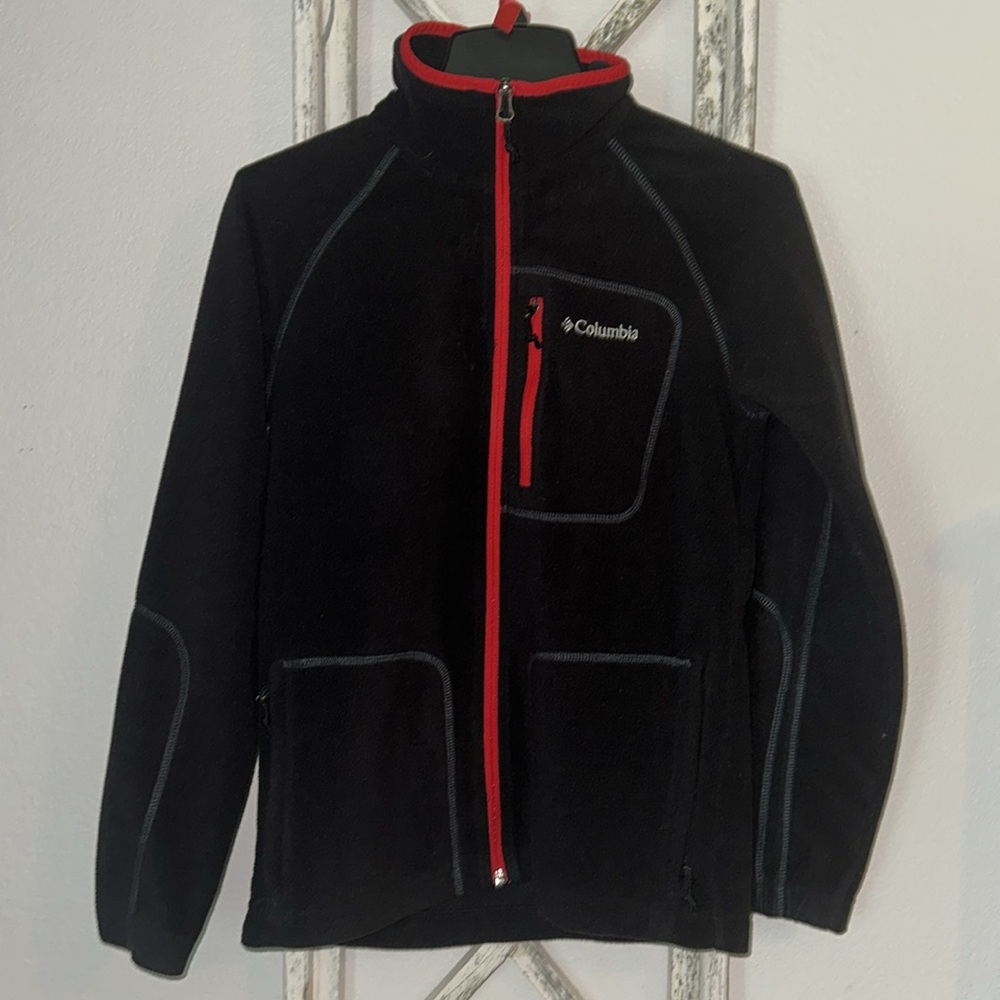 Youth Columbia fleece jacket